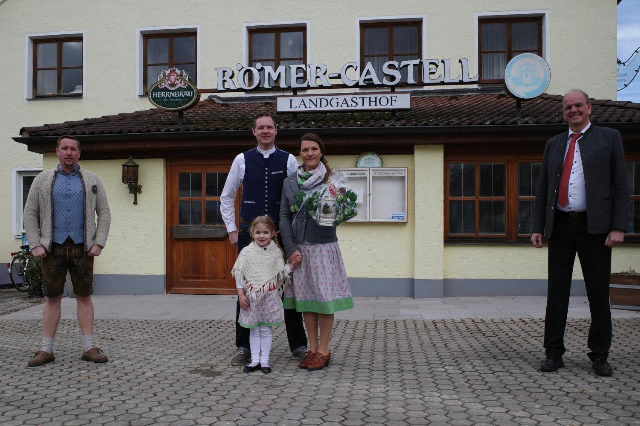 Roemercastell Wirtshaus & Hotel Bohming Екстериор снимка