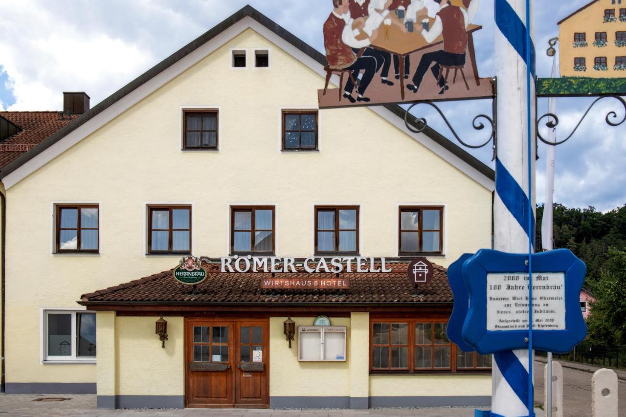 Roemercastell Wirtshaus & Hotel Bohming Екстериор снимка
