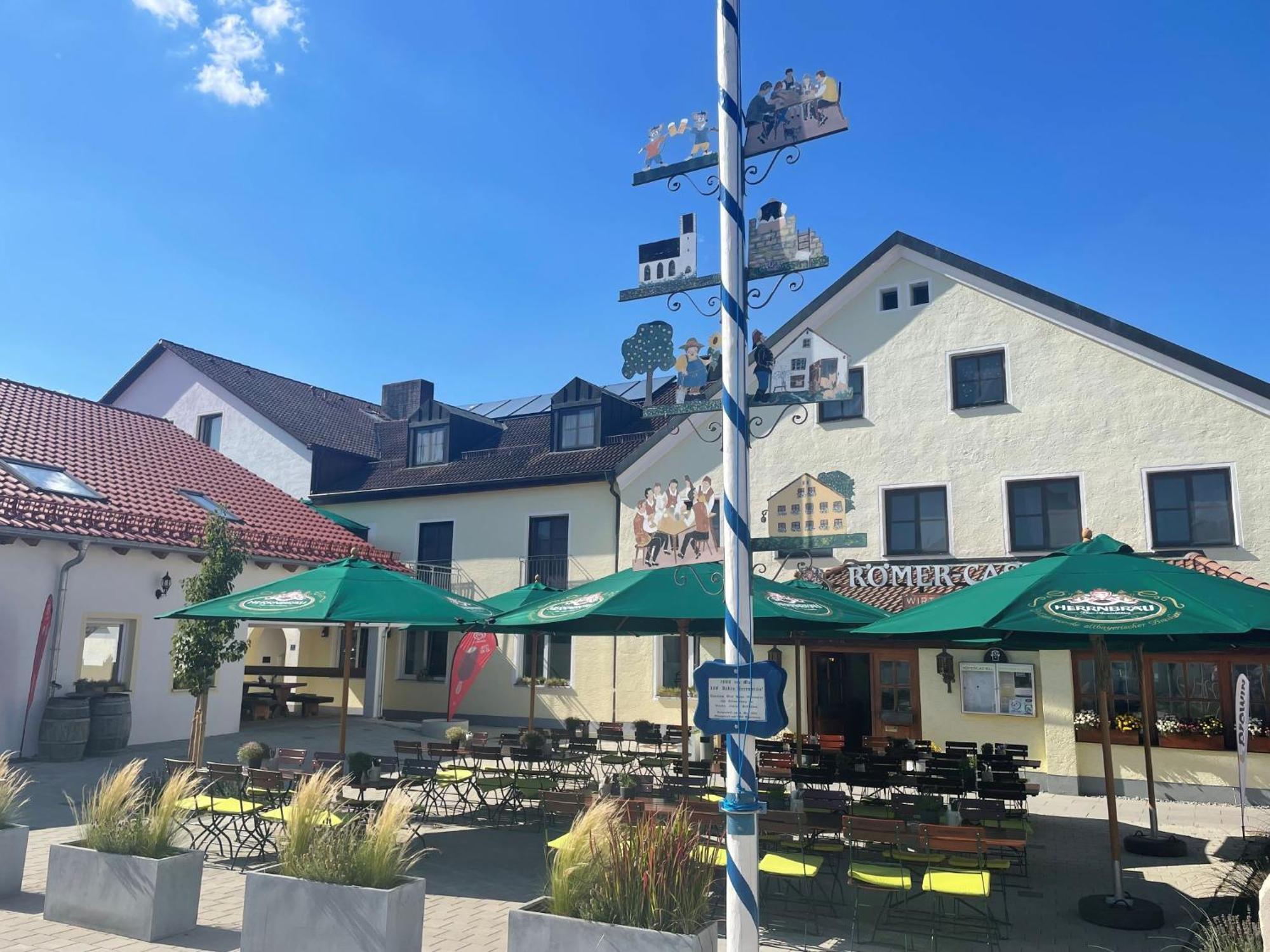 Roemercastell Wirtshaus & Hotel Bohming Екстериор снимка